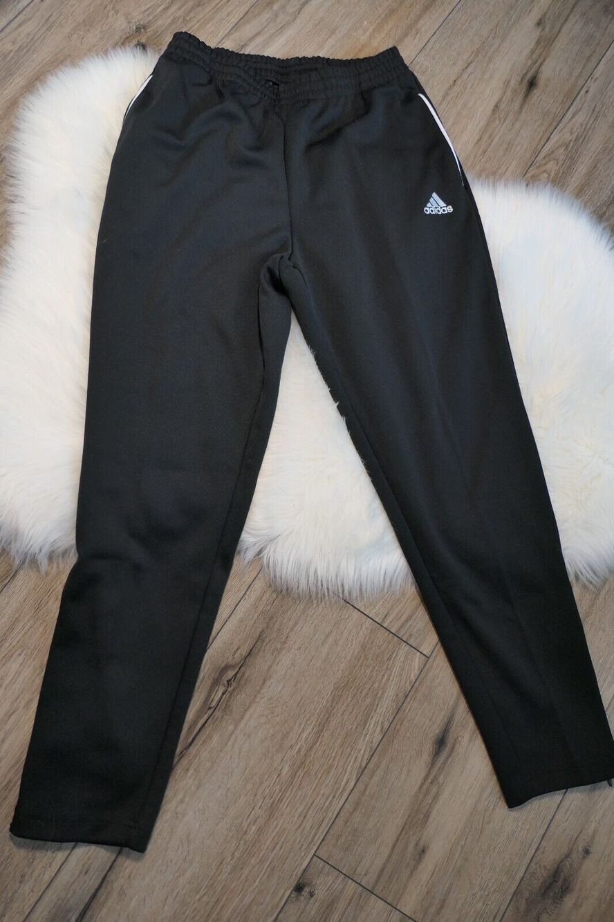 NWOT 90s Vintage ADIDAS Polyester Blend Youth Large Track Pants